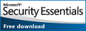 Microsoft Security Essentials - Free Download